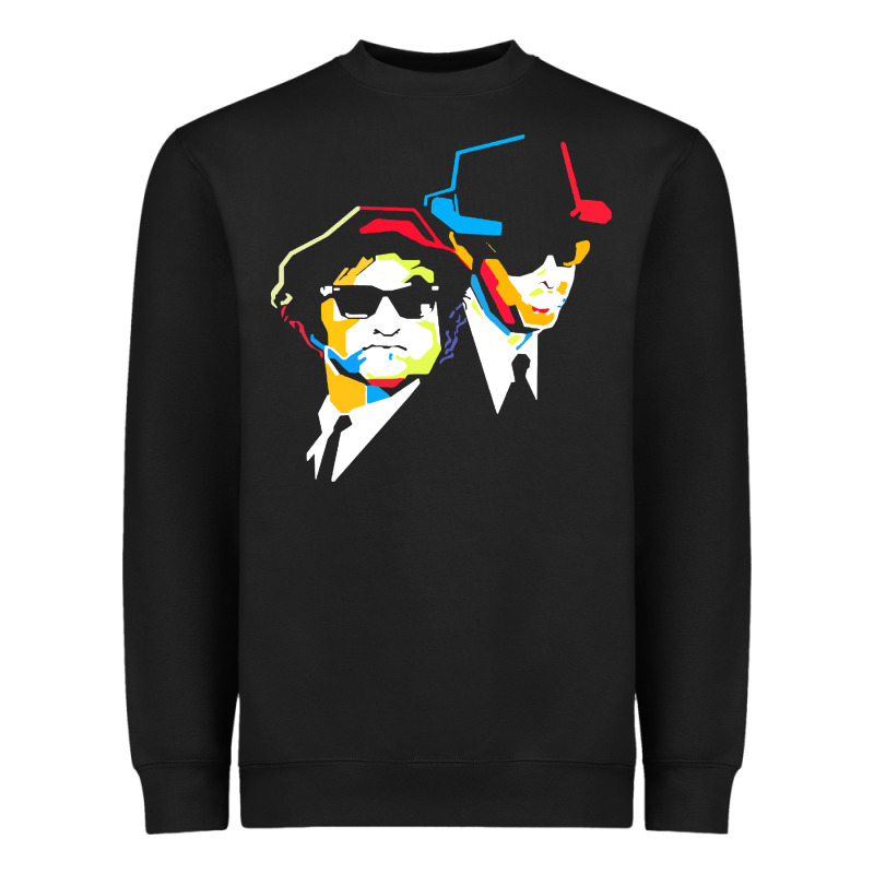 Blues Brothers Heavyweight Sweatshirt by artisFamous | Teevron