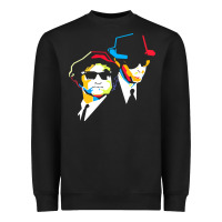 Black blues brothers Heavyweight Sweatshirt - artisFamous