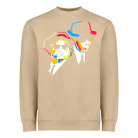 Mushroom blues brothers Heavyweight Sweatshirt - artisFamous