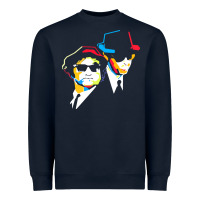 Navy blues brothers Heavyweight Sweatshirt - artisFamous