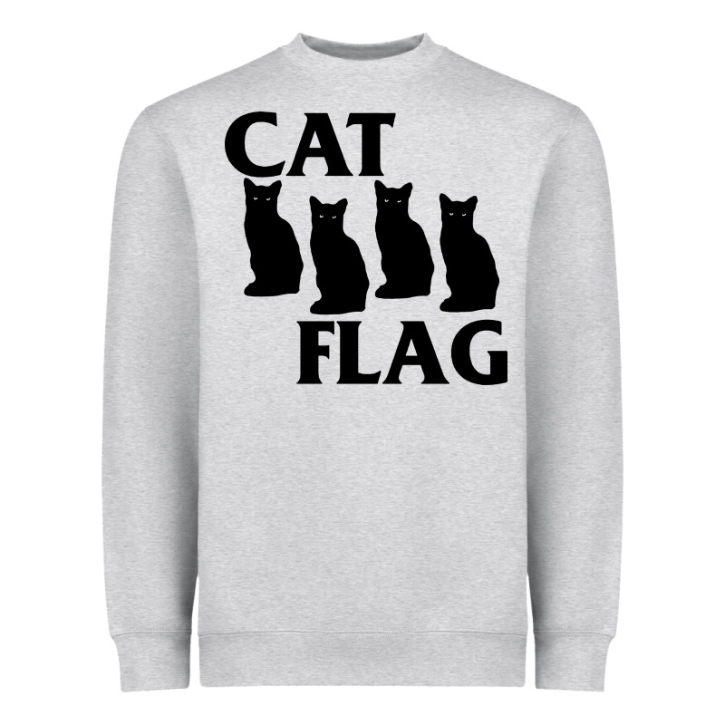 Cat Flag Heavyweight Sweatshirt by artisFamous | Teevron