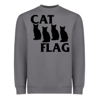 Storm cat flag Heavyweight Sweatshirt - artisFamous