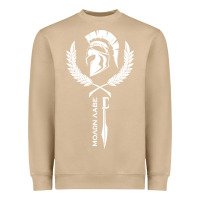 Mushroom sparta krieger fitness   molon labe Heavyweight Sweatshirt - artisFamous