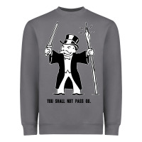 Storm you shall not pass go Heavyweight Sweatshirt - artisFamous