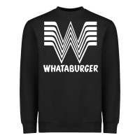 Black new whataburger Heavyweight Sweatshirt - artisFamous
