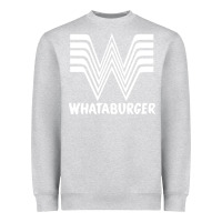 Heather Grey new whataburger Heavyweight Sweatshirt - artisFamous