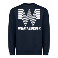 Navy new whataburger Heavyweight Sweatshirt - artisFamous