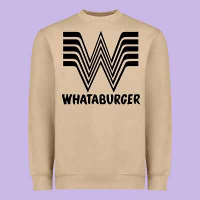 New Whataburger Heavyweight Sweatshirt Designed By Artisfamous
