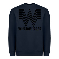 Navy new whataburger Heavyweight Sweatshirt - artisFamous