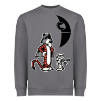 Storm hobbes and calvin Heavyweight Sweatshirt - artisFamous
