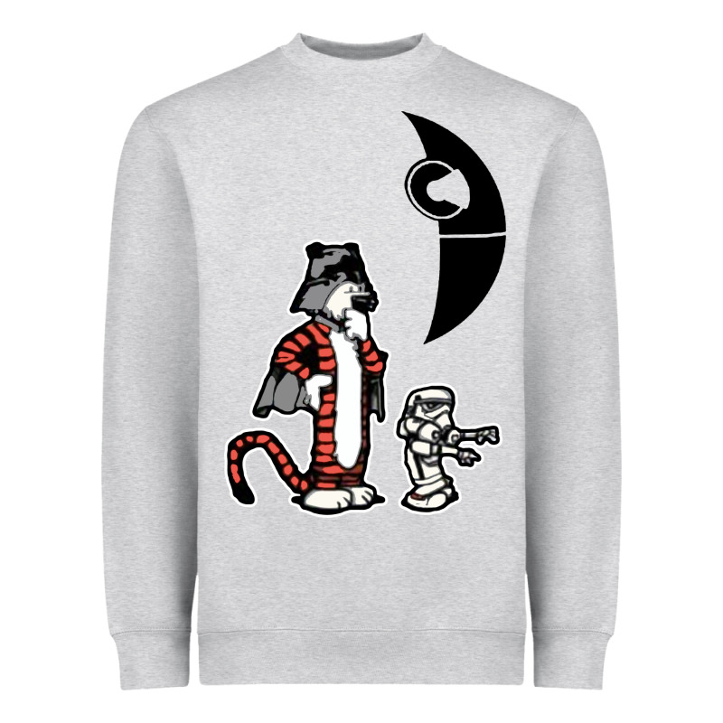 Hobbes And Calvin Heavyweight Sweatshirt by artisFamous | Teevron