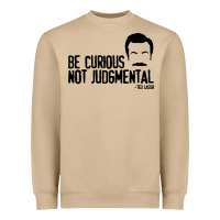 Mushroom be curious not judgemental Heavyweight Sweatshirt - artisFamous