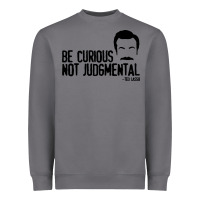 Storm be curious not judgemental Heavyweight Sweatshirt - artisFamous