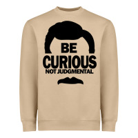 Mushroom be curious not judgmental Heavyweight Sweatshirt - artisFamous