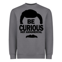 Storm be curious not judgmental Heavyweight Sweatshirt - artisFamous