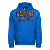 Cobalt proud to be me Urban Hoodie - JahusDesignShop