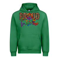 Emerald proud to be me Urban Hoodie - JahusDesignShop