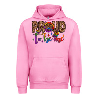 Fuchsia Pink proud to be me Urban Hoodie - JahusDesignShop