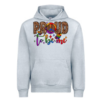 Heather Grey proud to be me Urban Hoodie - JahusDesignShop