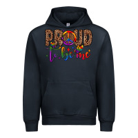 Navy proud to be me Urban Hoodie - JahusDesignShop