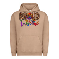 Pigment Burro proud to be me Urban Hoodie - JahusDesignShop