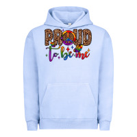 Pigment Grape Ice proud to be me Urban Hoodie - JahusDesignShop