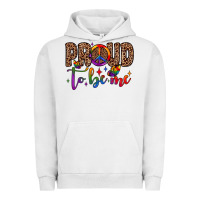Pigment Lunar Rock proud to be me Urban Hoodie - JahusDesignShop