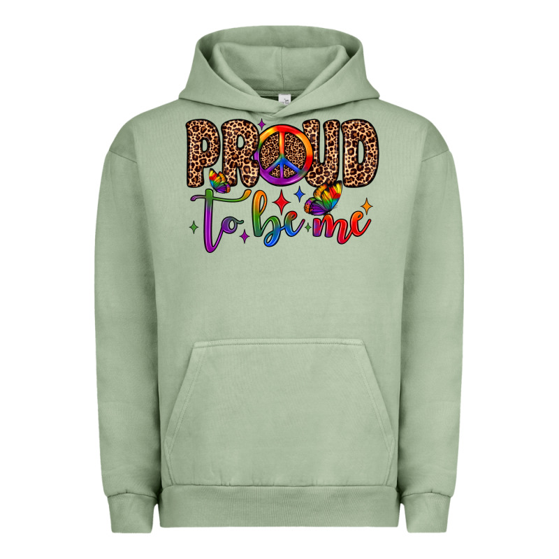 Proud To Be Me Urban Hoodie by JahusDesignShop | Teevron