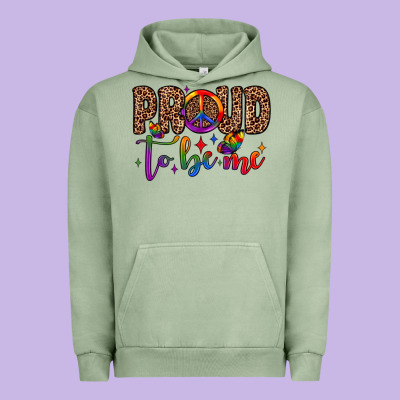 Proud To Be Me Urban Hoodie Designed By Jahusdesignshop