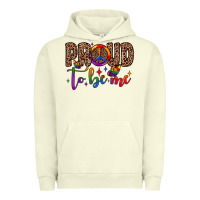 Pigment Pistachio proud to be me Urban Hoodie - JahusDesignShop