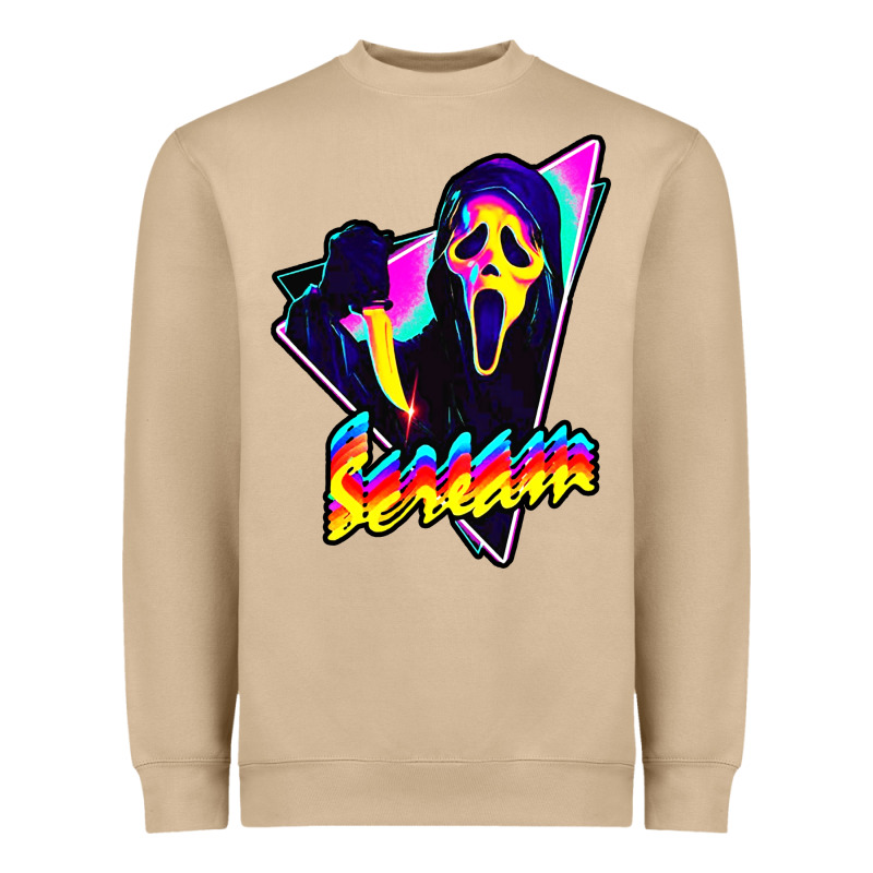 Scream Horror Movie Heavyweight Sweatshirt by artisFamous | Teevron