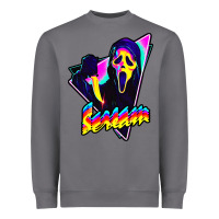 Storm scream horror movie Heavyweight Sweatshirt - artisFamous