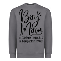 Storm boy mom less drama than girls but harder to Heavyweight Sweatshirt - artisFamous
