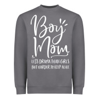 Storm boy mom less drama than girls but harder to Heavyweight Sweatshirt - artisFamous