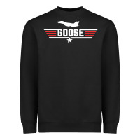 Black goose Heavyweight Sweatshirt - artisFamous