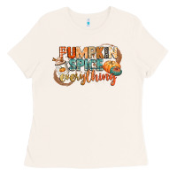 Bone pumpkin spice everything Ladies Tee - CowGirlArtShop