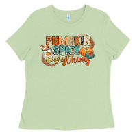 Pumpkin Spice Everything Ladies Tee | Teevron