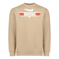Mushroom goose Heavyweight Sweatshirt - artisFamous