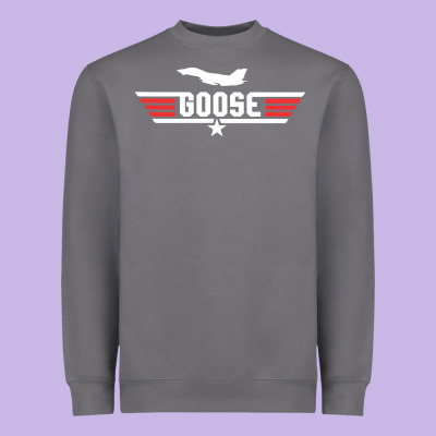 Goose Heavyweight Sweatshirt Designed By Artisfamous