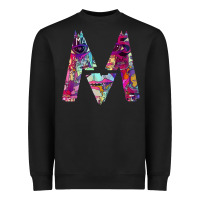 Black maroon five Heavyweight Sweatshirt - artisFamous