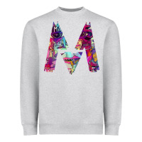 Heather Grey maroon five Heavyweight Sweatshirt - artisFamous