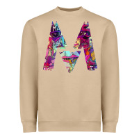 Mushroom maroon five Heavyweight Sweatshirt - artisFamous