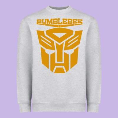 Bumblebee Heavyweight Sweatshirt Designed By Artisfamous