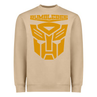 Mushroom bumblebee Heavyweight Sweatshirt - artisFamous