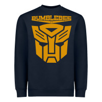 Navy bumblebee Heavyweight Sweatshirt - artisFamous