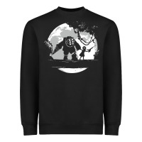 Black bioshock matata Heavyweight Sweatshirt - artisFamous