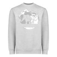 Heather Grey bioshock matata Heavyweight Sweatshirt - artisFamous