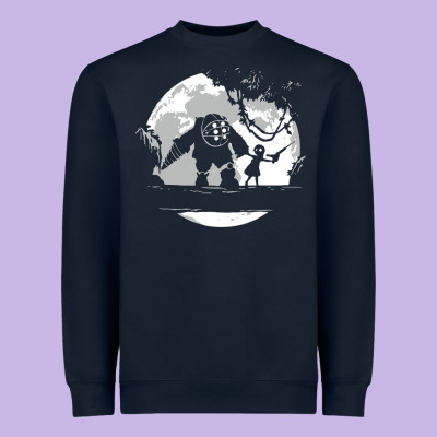 Bioshock Matata Heavyweight Sweatshirt Designed By Artisfamous
