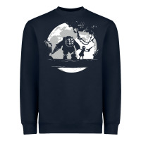 Navy bioshock matata Heavyweight Sweatshirt - artisFamous