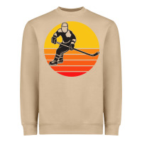 Mushroom Hockey 1 Heavyweight Sweatshirt - artisFamous